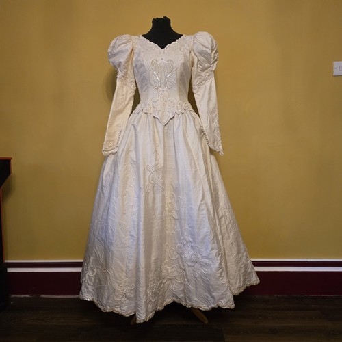 Vintage 1980s pronuptia raw - vintage,