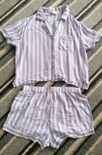 Primark purple white - primark, purple/white