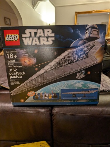 Lego 10221 ucs - 10221,