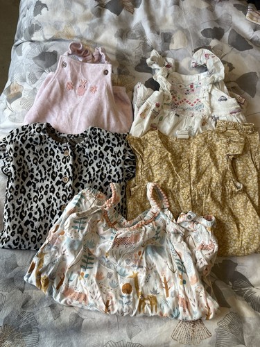 Months romper bundle - 3-6,