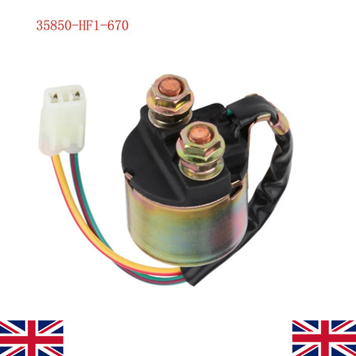 Starter solenoid relay - solenoid,