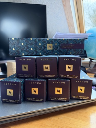 Nespresso festive double - nespresso,