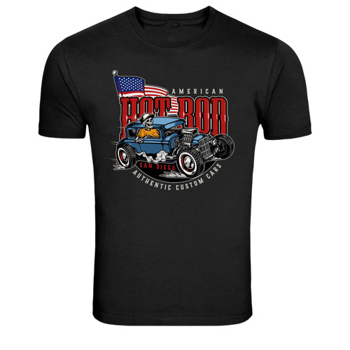 American hot rod - hot, san