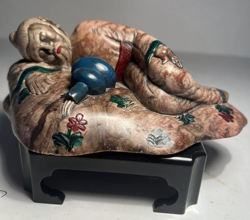 Vtg chinese shoushan soapstone - vtg,