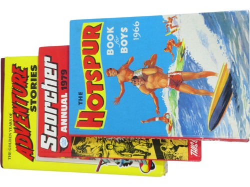 Vintage boys annuals - boys,