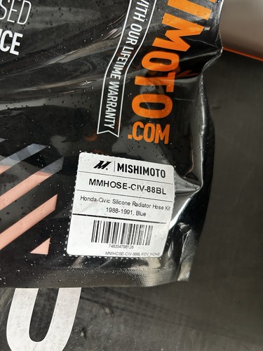 Mishimoto silicone radiator - mishimoto,