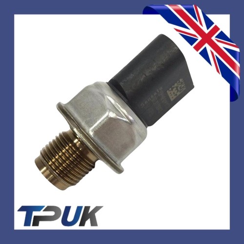 Fuel rail high pressure sensor - rail,