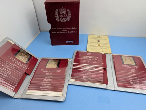 Silver jubilee 1977 gold - silver,