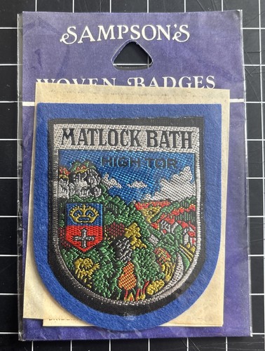 Matlock bath high tor - high,