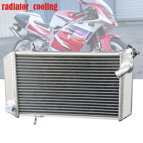 New aluminum racing radiator - new,