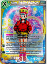 Bulma Stalwart Adventurer Foil