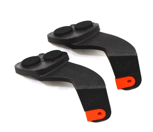 Genuine pair rear bumper - of,