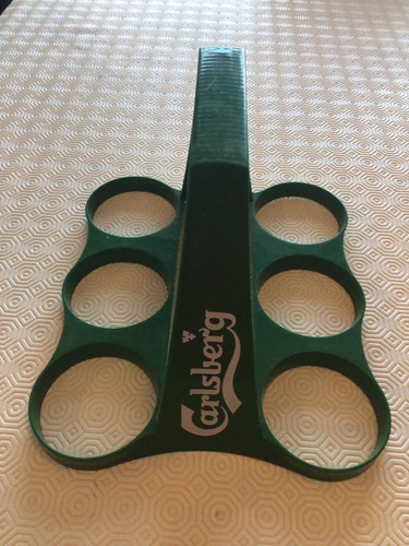 Carlsberg glass carrier - carlsberg,
