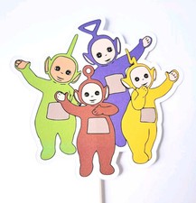 Teletubbies cake topper  X1 