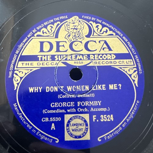 George formby why don - why, don't