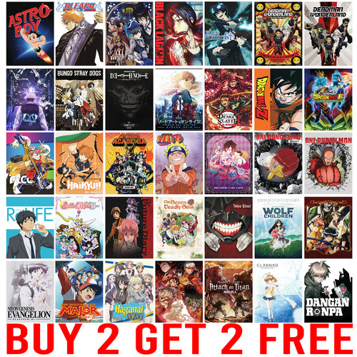 Best anime series ever poster - anime,