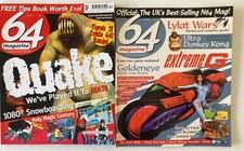 N64 64 Magazine Volume 5 and