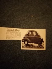 Ama5 Ephemera 1959 picture scootacar Britain 