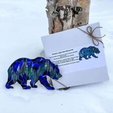 Glass Mountain Range Mosaic Kit Stained Glass Craft Fox Mushroom Sunflower