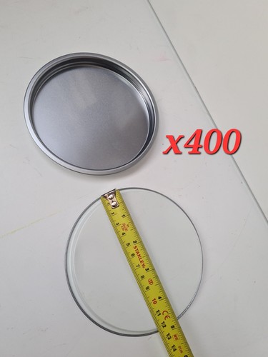 Metal paint cans - metal, 50