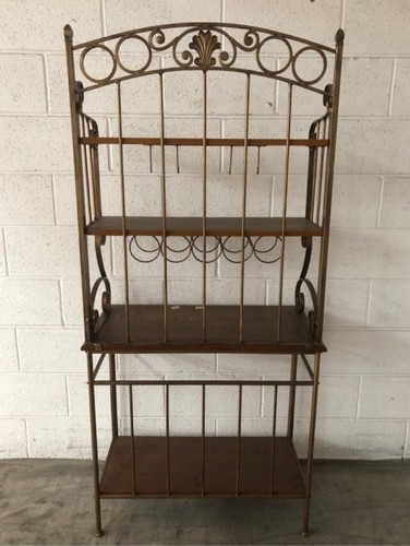Tall wine bottle - rack, shelving