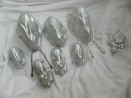 Vintage jelly blancmange - jelly,