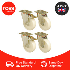 Set of 4 - 4" / 100mm Heavy