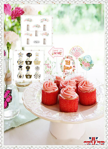 New 24pcs afternoon tea - new,