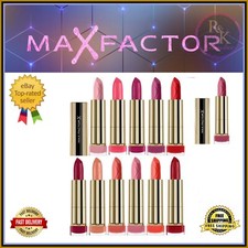 MAX FACTOR Colour Elixir Lipstick 4g - CHOOSE YOUR SHADE - NEW - Free Post