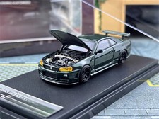 MH 1/64 Scale Nissan GT-R R34
