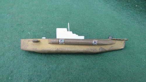 Modern brass trench - brass, art