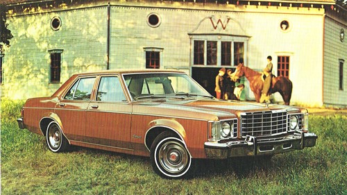 1977 ford granada dealer sales - 1977,