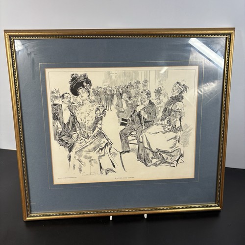 Gibson girl print large - gibson,