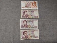 Belgian franc banknotes - franc,