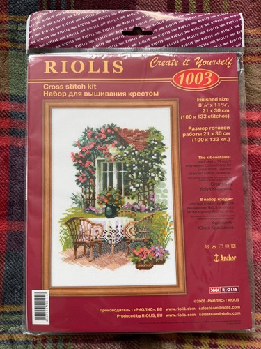 Riolis cross stitch kit 1003