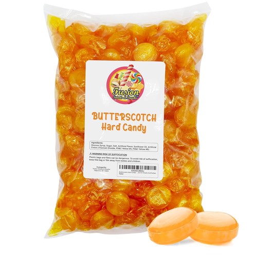 Butterscotch hard candy - butterscotch,