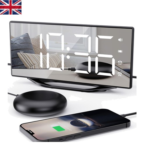 Large led vibrating alarm - large,