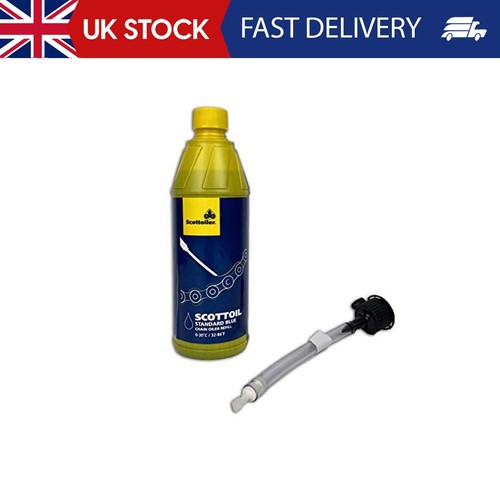 Scottoiler refill oils 500ml - oils,