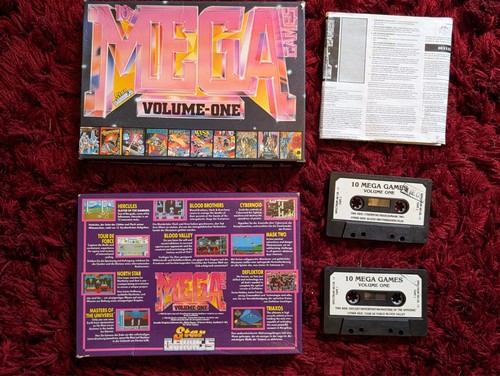 Mega games volume - mega, one