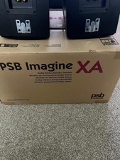 PSB Imagine XA Dolby Atmos Black HiFi Surround Speakers Pair