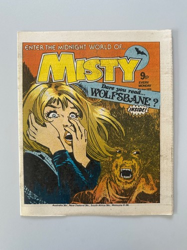 Misty comic june - 9th, vfn-