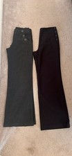 Ladies Work/Corporate Trousers x2- Next, Jane Norman - size 8