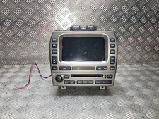 JAGUAR X-TYPE 05-09 NAVIGATION SAT NAV RADIO STEREO CONTROL UNIT 9X4310E889BA