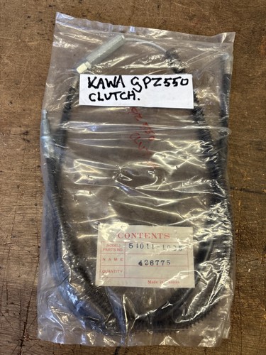 Kawasaki gpz550d1 clutch - gpz550d1, cable