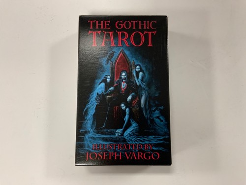 The gothic tarot illustrated - the,
