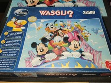 Disney Wasgij Jumbo Jigsaw Puzzle 1000 Pieces (2 x 500)