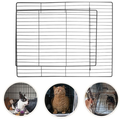 Metal wire dog - dog, crate
