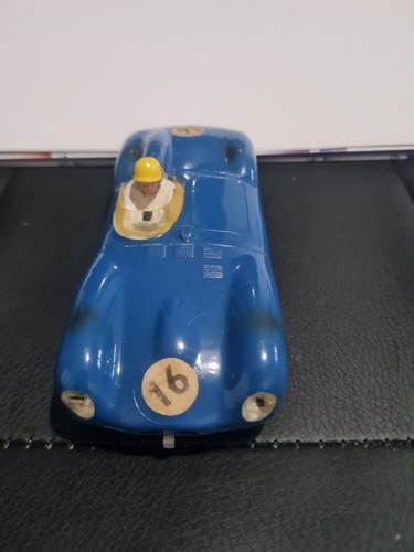 Scalextric jaguar type c60 - scalextric, d