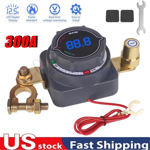 80v battery power cut - power, master