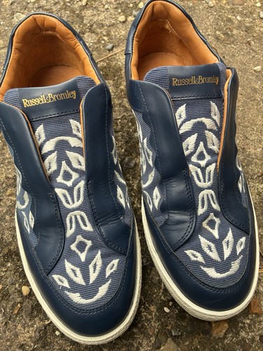 Russell bromley embroidered - russell,